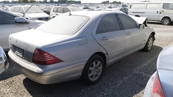 Photo 6 VIN: WDB2200651A160661 - MERCEDES-BENZ S500 