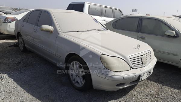 Photo 7 VIN: WDB2200651A224555 - MERCEDES-BENZ S 320 