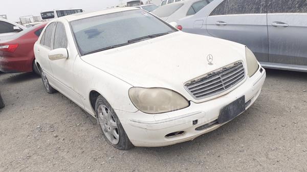 Photo 8 VIN: WDB2200651A239973 - MERCEDES-BENZ S 500 