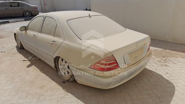 Photo 4 VIN: WDB2200651A270939 - MERCEDES-BENZ S 320 