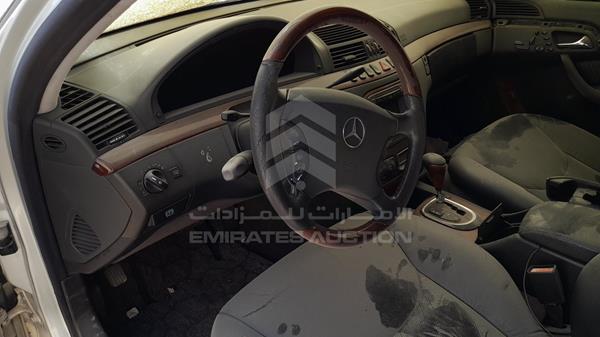 Photo 9 VIN: WDB2200651A270939 - MERCEDES-BENZ S 320 