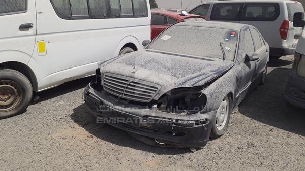 Photo 3 VIN: WDB2200671A364635 - MERCEDES-BENZ S 320 