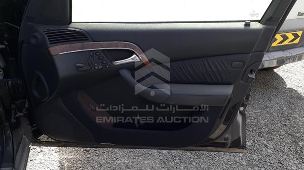 Photo 23 VIN: WDB2200671A405796 - MERCEDES-BENZ S 500 