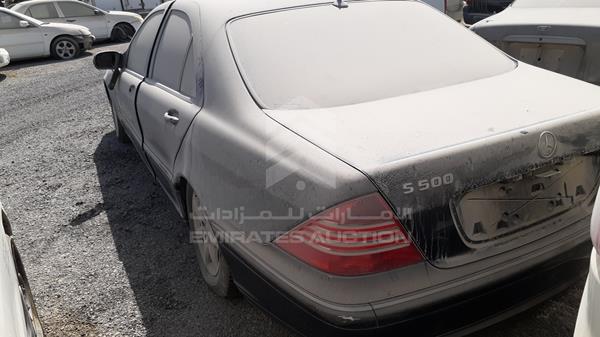 Photo 4 VIN: WDB2200671A405796 - MERCEDES-BENZ S 500 