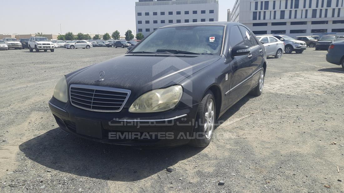 Photo 3 VIN: WDB2200671A413928 - MERCEDES S 350 