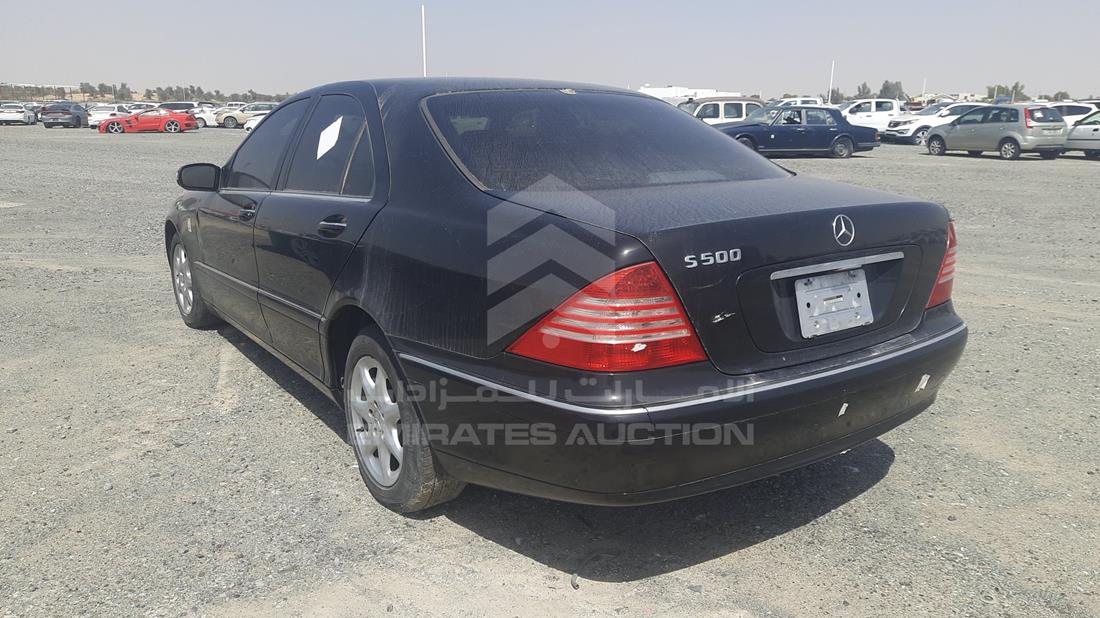 Photo 4 VIN: WDB2200671A413928 - MERCEDES S 350 