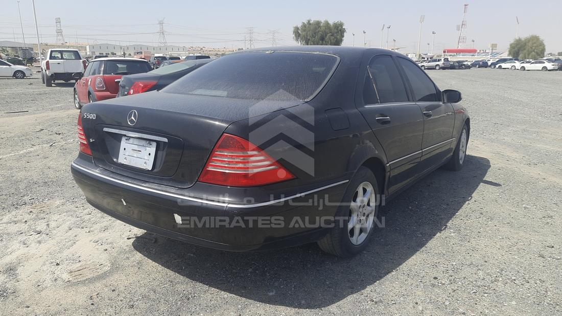 Photo 6 VIN: WDB2200671A413928 - MERCEDES S 350 