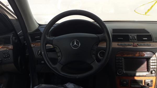 Photo 11 VIN: WDB2200671A449897 - MERCEDES-BENZ S 350 