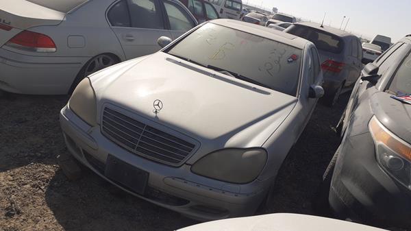 Photo 3 VIN: WDB2200671A449897 - MERCEDES-BENZ S 350 