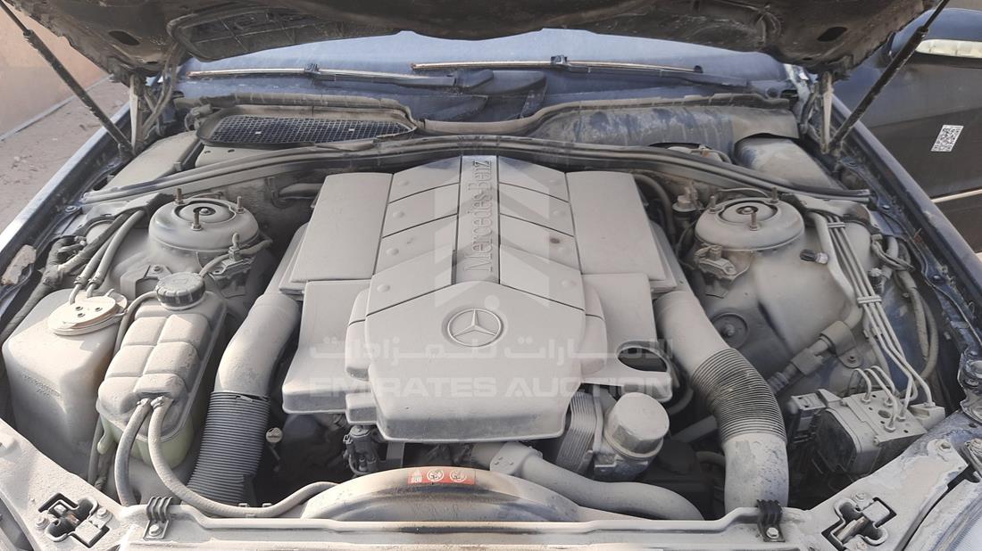 Photo 25 VIN: WDB2200751A293180 - MERCEDES S 