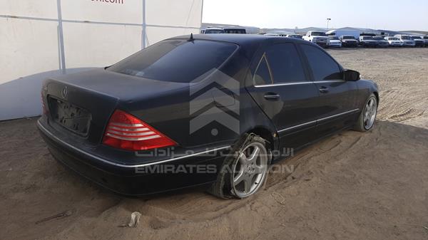 Photo 5 VIN: WDB2200831A332003 - MERCEDES-BENZ S 500 