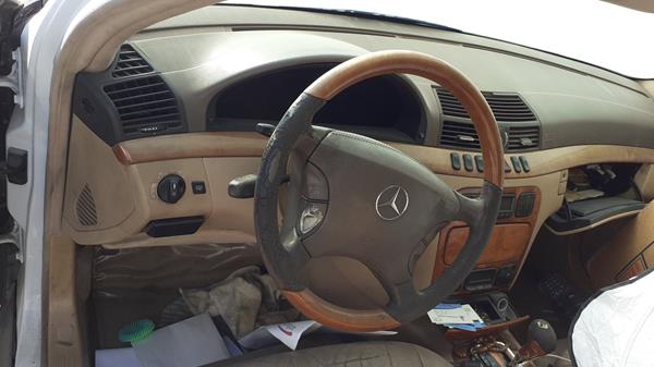 Photo 9 VIN: WDB2201651A084818 - MERCEDES-BENZ S 320 