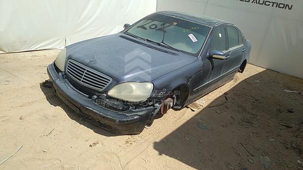 Photo 4 VIN: WDB2201651A200399 - MERCEDES-BENZ S 500 