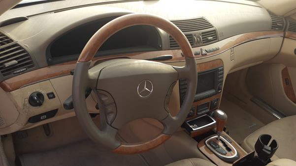 Photo 11 VIN: WDB2201671A380042 - MERCEDES-BENZ S 350 