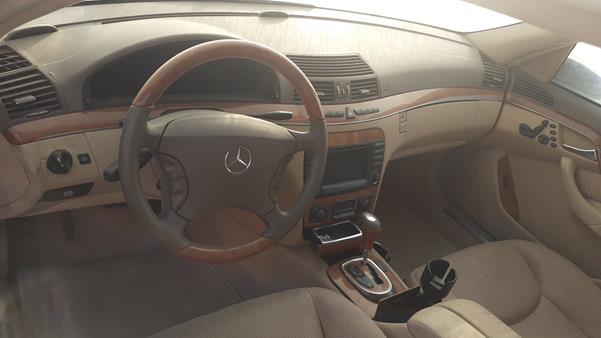 Photo 13 VIN: WDB2201671A380042 - MERCEDES-BENZ S 350 