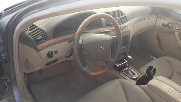 Photo 9 VIN: WDB2201671A380042 - MERCEDES-BENZ S 350 