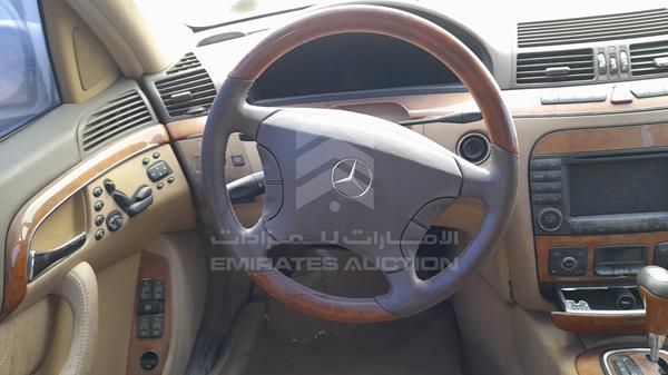 Photo 10 VIN: WDB2201671A380227 - MERCEDES-BENZ S 350 