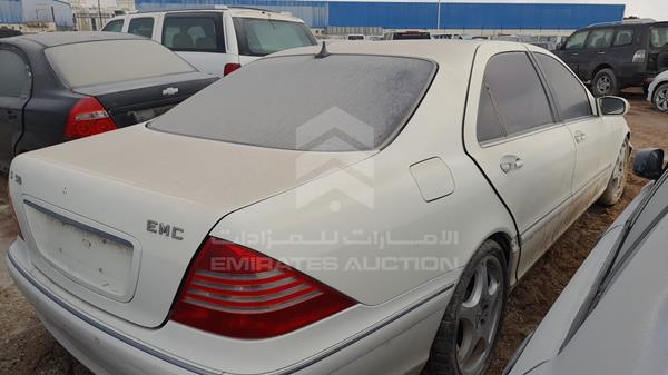 Photo 5 VIN: WDB2201671A380227 - MERCEDES-BENZ S 350 