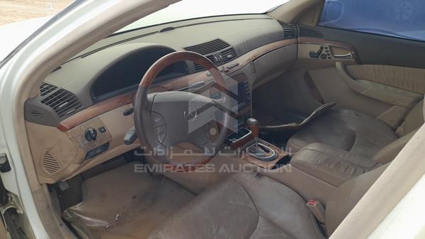 Photo 8 VIN: WDB2201671A380227 - MERCEDES-BENZ S 350 