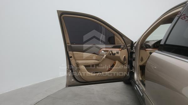 Photo 4 VIN: WDB2201671A396816 - MERCEDES-BENZ S 350 