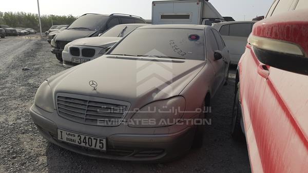 Photo 3 VIN: WDB2201671A400013 - MERCEDES-BENZ S 320 