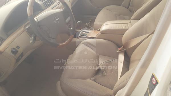 Photo 10 VIN: WDB2201671A422476 - MERCEDES-BENZ S 350 