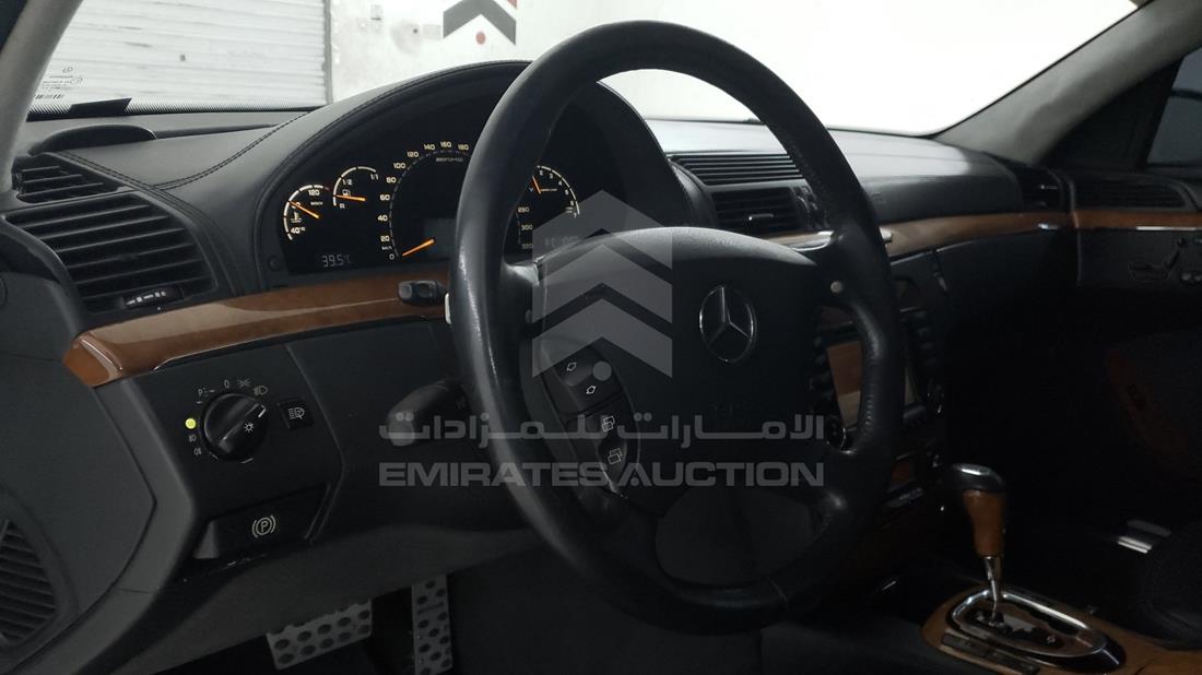 Photo 3 VIN: WDB2201741A322176 - MERCEDES S 