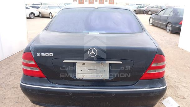 Photo 6 VIN: WDB2201751A033406 - MERCEDES-BENZ S 500 