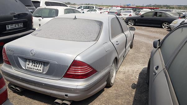 Photo 6 VIN: WDB2201751A191905 - MERCEDES-BENZ S500 