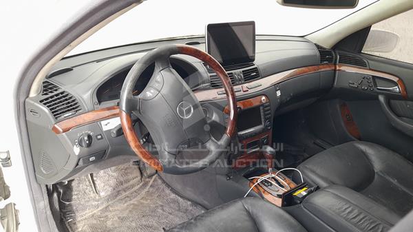 Photo 11 VIN: WDB2201761A441579 - MERCEDES-BENZ S 600 