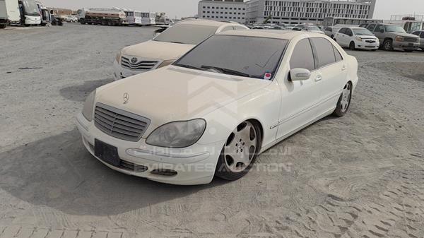 Photo 5 VIN: WDB2201761A441579 - MERCEDES-BENZ S 600 