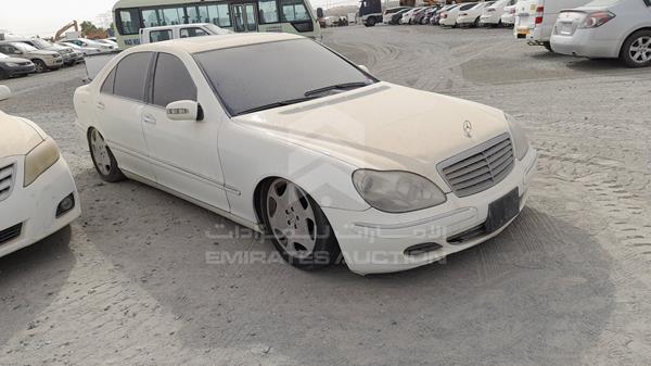 Photo 9 VIN: WDB2201761A441579 - MERCEDES-BENZ S 600 