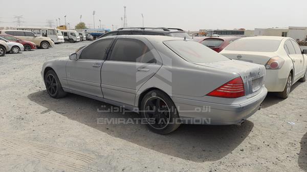 Photo 5 VIN: WDB2201781A208887 - MERCEDES-BENZ S 600 