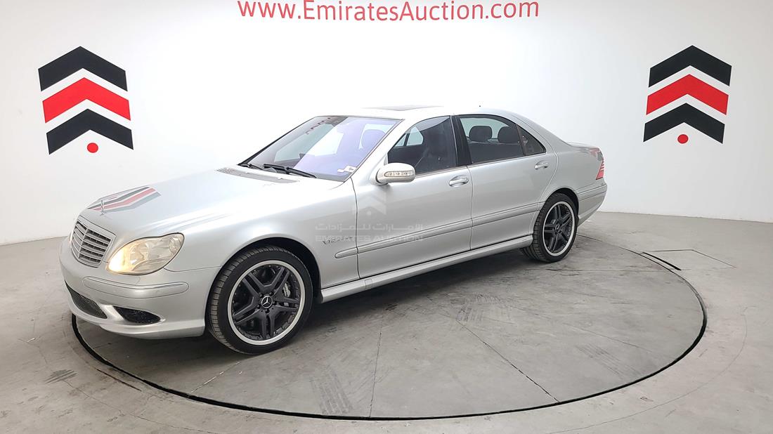 Photo 5 VIN: WDB2201791A437322 - MERCEDES S 