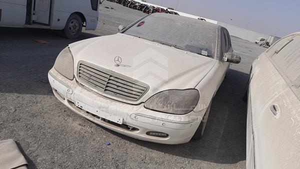 Photo 3 VIN: WDB2208781A183242 - MERCEDES-BENZ S 600 