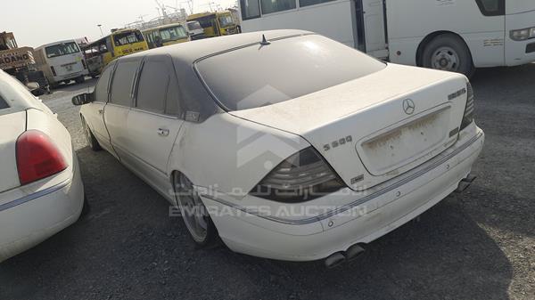 Photo 4 VIN: WDB2208781A183242 - MERCEDES-BENZ S 600 