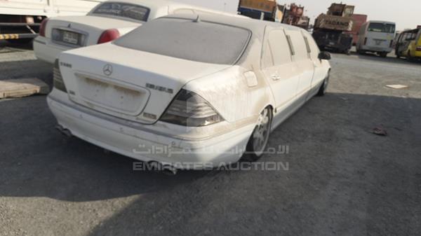 Photo 6 VIN: WDB2208781A183242 - MERCEDES-BENZ S 600 