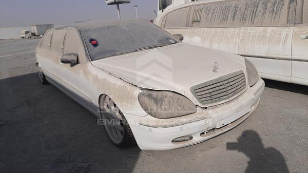 Photo 7 VIN: WDB2208781A183242 - MERCEDES-BENZ S 600 