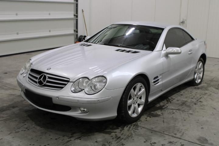 Photo 1 VIN: WDB2304671F117715 - MERCEDES-BENZ SL-CLASS ROADSTER 