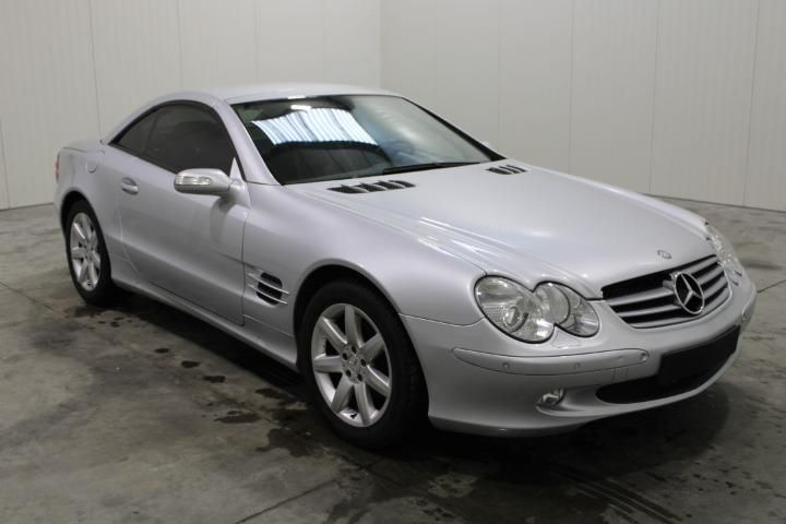 Photo 2 VIN: WDB2304671F117715 - MERCEDES-BENZ SL-CLASS ROADSTER 