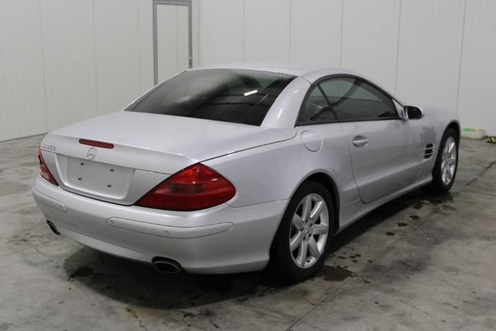 Photo 3 VIN: WDB2304671F117715 - MERCEDES-BENZ SL-CLASS ROADSTER 