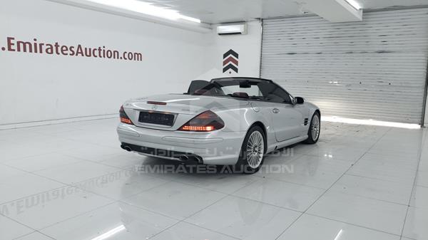 Photo 7 VIN: WDB2304741F034823 - MERCEDES-BENZ SL 55 AMG 