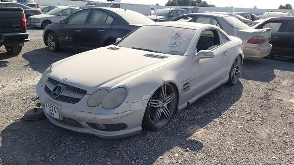 Photo 3 VIN: WDB2304741F071002 - MERCEDES-BENZ SL 55 