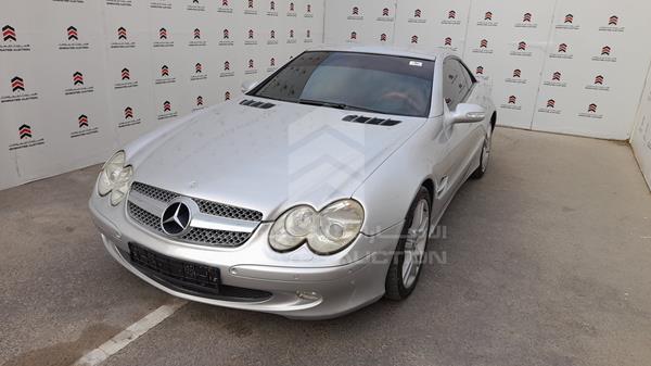 Photo 4 VIN: WDB2304751F003519 - MERCEDES-BENZ SL 55 AMG 