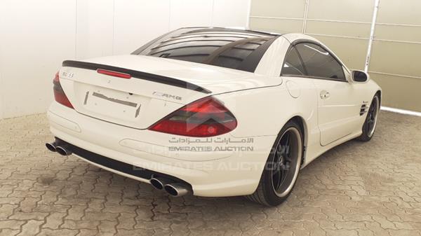 Photo 8 VIN: WDB2304751F061949 - MERCEDES-BENZ SL 55 