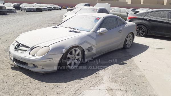 Photo 3 VIN: WDB2304751F087188 - MERCEDES-BENZ SL 55 AMG 