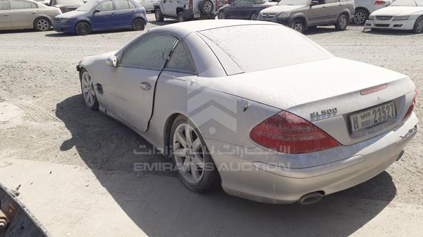 Photo 4 VIN: WDB2304751F087188 - MERCEDES-BENZ SL 55 AMG 