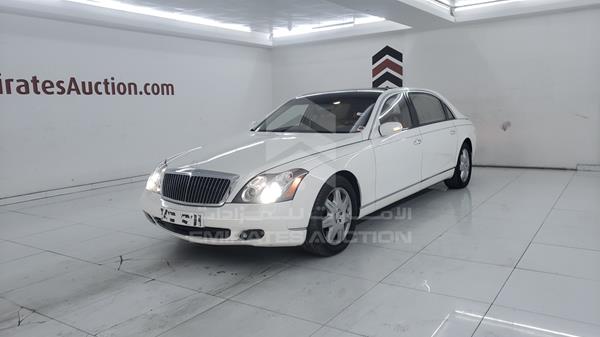 Photo 4 VIN: WDB2401781A001541 - MERCEDES-BENZ MAYBACH 63 