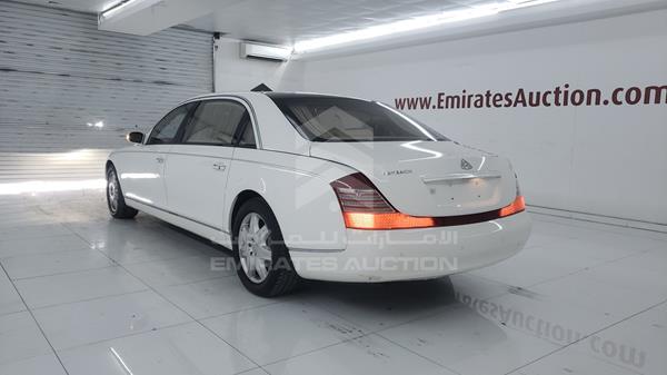 Photo 5 VIN: WDB2401781A001541 - MERCEDES-BENZ MAYBACH 63 