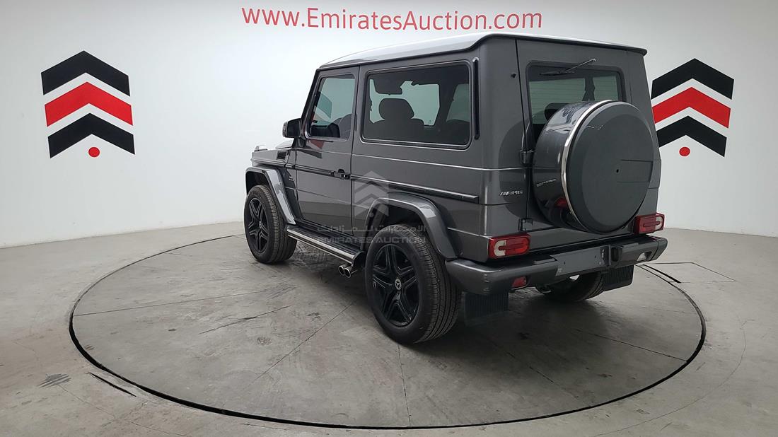 Photo 8 VIN: WDB46322717074513 - MERCEDES G 